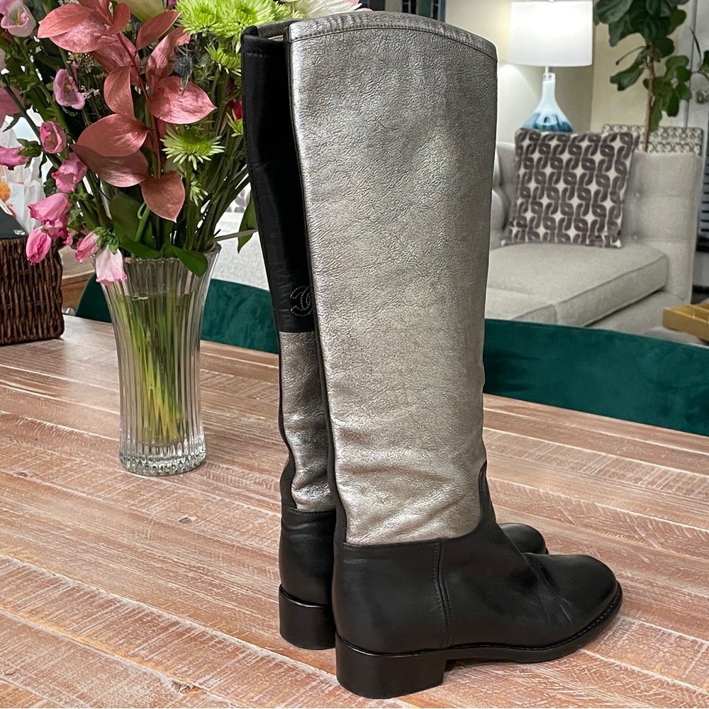 Chanel Riding Boots - Picture 4 of 16